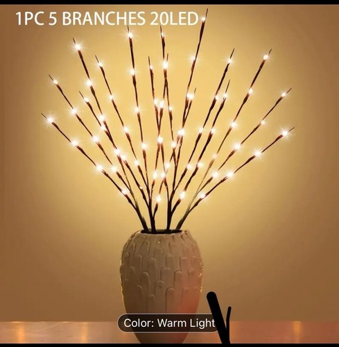 Packs led branch - branch, twig