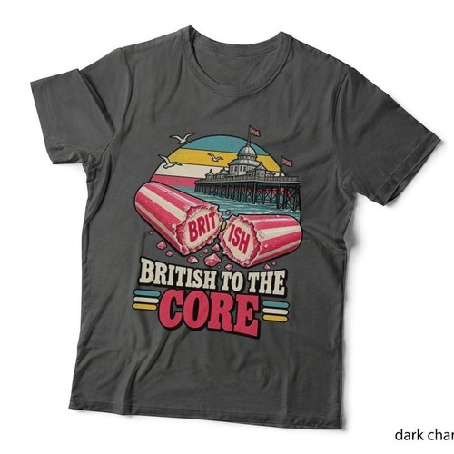 British seaside rock retro - seaside,