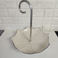 Aluminium Umbrella Metal Cream Large Cake Stand Cupcake 