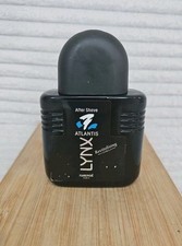 Lynx Atlantis Aftershave 100ml Bottle  90% Full Bottle   Lovely Scent   RARE