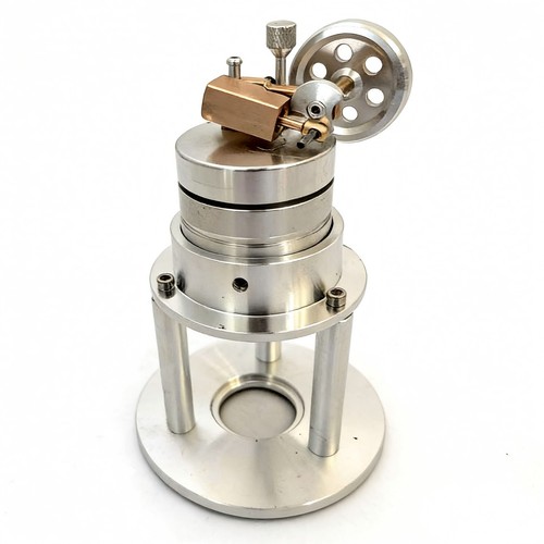 Single cylinder vertical steam - vertical,
