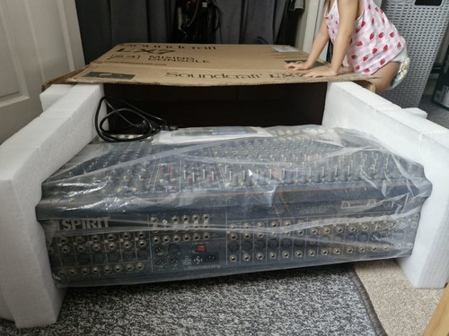 Soundcraft lx7ii - soundcraft, 24