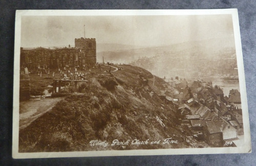 Whitby church town - whitby,,
