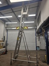 Tallescope 9815 Stoway  Mobile Platform  Ladder  Scaffolding 