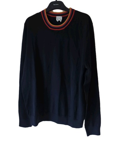 Paul smith men navy - paul, wool