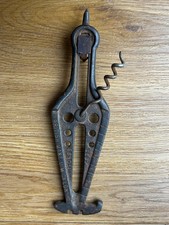 Antique corkscrew - combination 