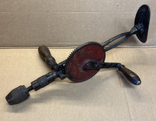 Vintage Craftsman Hand Press Drill Large Shoulder/Chest Press