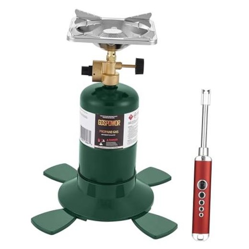 Propane cylinder top - cylinder,