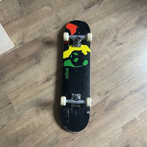 Enjoi rasta graphic - rasta, panda