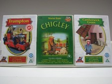 Trumpton / Camberwick Green (Complete) + Stories From Chigley (DVD) REGION 2