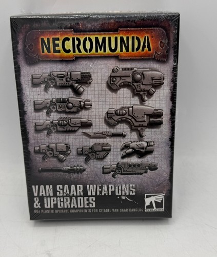 Necromunda van saar weapons - weapons, &