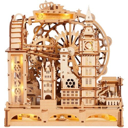 Rokr wooden puzzle - wooden,