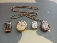 Joblot 4 wind up watches, not working