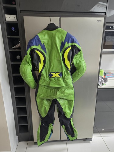 Two piece motorcycle leathers - piece,