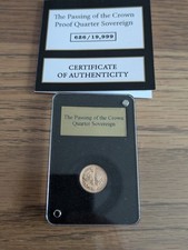 2022 Gibraltar GOLD PROOF Coin