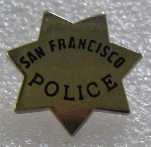 Pin police san francisco - police,