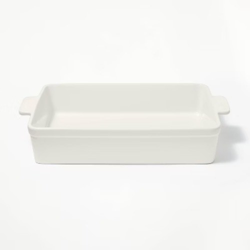 X13 rectangle stoneware - 9"x13",