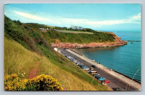 Postcard exmouth orcombe - postcard,