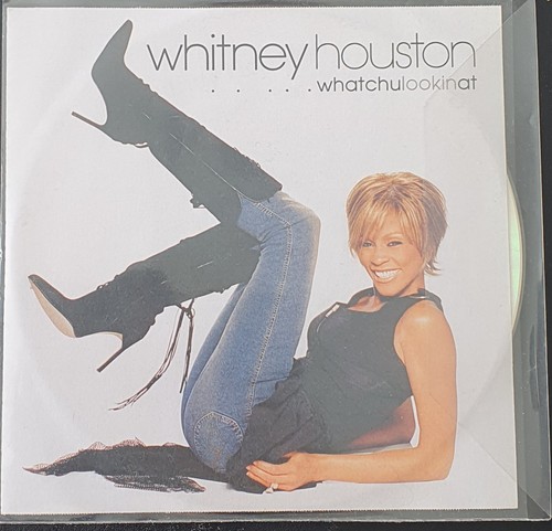 Whitney houston promo cd - promo,