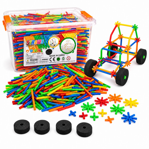 Stem building toys colourful - stem,