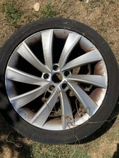 Skoda Superb 18 Inch CRACKED Alloy, Pegasus