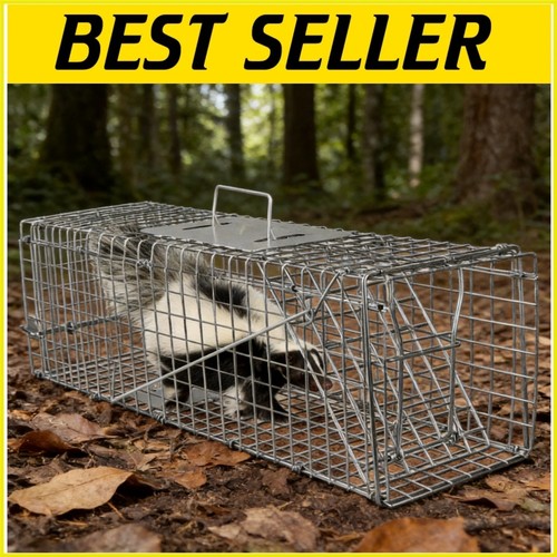 Large humane live - animal, trap