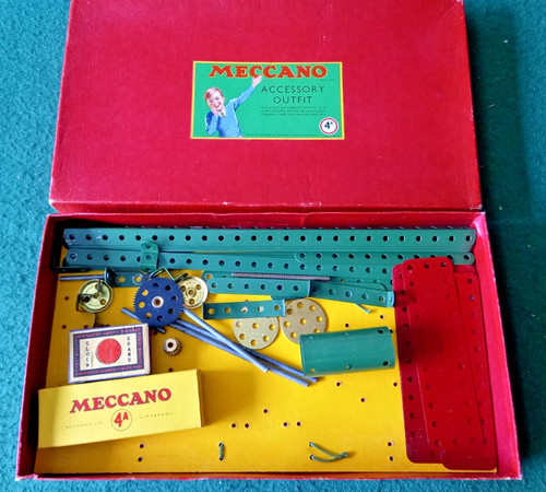 Meccano boxed accessory - 4a,