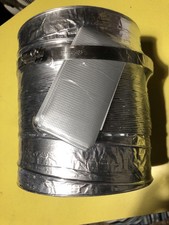 6" 150mm Universal Round Cooker Hood Extraction Vent Duct Pipe Fan 