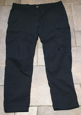 Dickies Cargo Flex Work Trousers Black Waist 38 Workwear Pants
