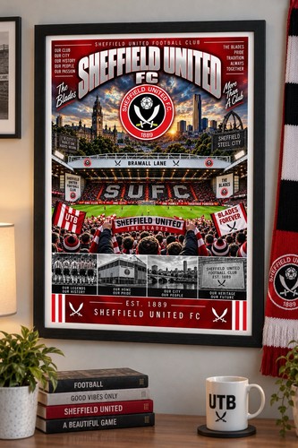 Sheffield united a4 - sheffield,