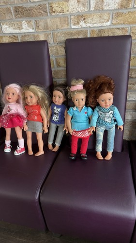 Bundle large dolls - large,