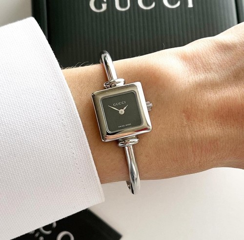 Gucci black dial - black,