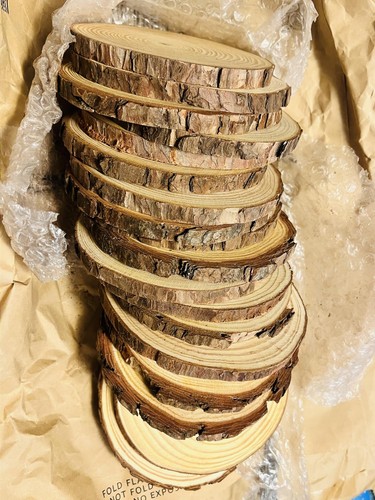 10cm natural wood - natural,