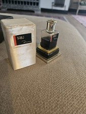 Vintage Miniature Tabu Perfume