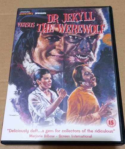 Jekyll the werewolf - dr.,