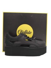 BUFFALO Women's Heels UK 6 Black 100% Other Platform New with tags