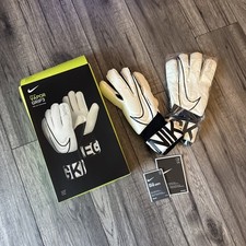 NIKE GK VAPOR GRIP3 ACC FOOTBALL GOALKEEPER GLOVES GS3884-100 MEN SIZE 10.5 