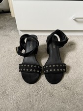 Peacocks Suede Ankle Strap