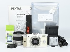 Pentax mirrorless digital - q,