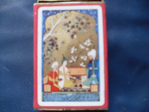 Vintage fournier playing cards - vintage,