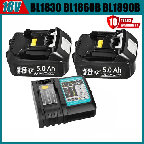 Pack for makita 18v - pack, 5.0ah