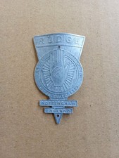 RUDGE Aluminum Emblem Head