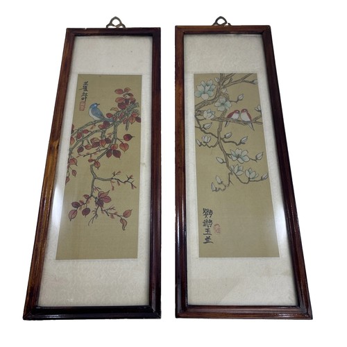 Mid century chinese silk - chinese,