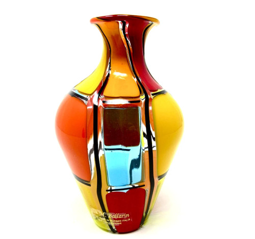 Signed murano art glass - signed,