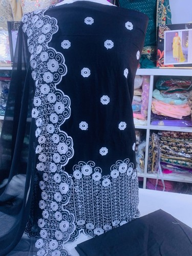 Unstitched pakistani indian