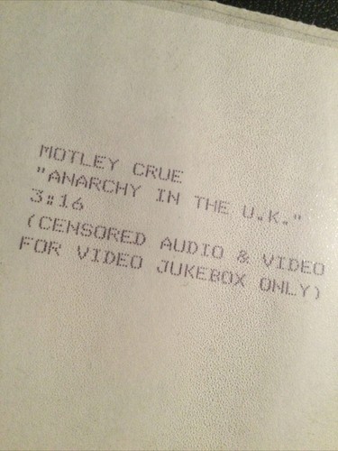 Motley crue anarchy - crue,