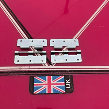 Lift off hinges / hook over