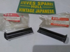 SUZUKI DR500R S ,DR600S , SP600 ,L/H & R/H REAR PILLION FOOTREST BARS.