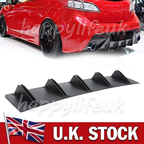 Rear bumper spoiler splitter - bumper,