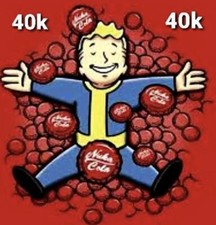 Fallout 76 PS4 Items! 40k Caps